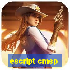 escript cmsp